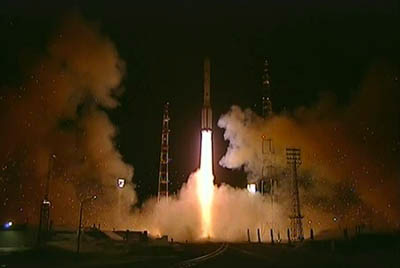 Shattered Russian Rocket Spawns Space Junk Cloud